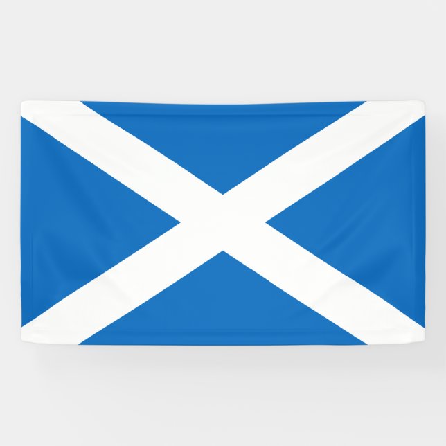 Scotland flag Banner (Horizontal)