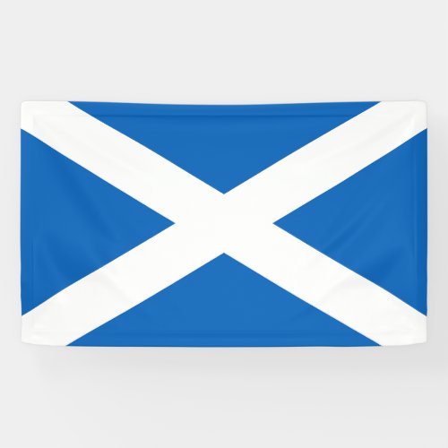 Scotland Flag Banner