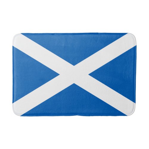 Scotland Flag Bath Mat