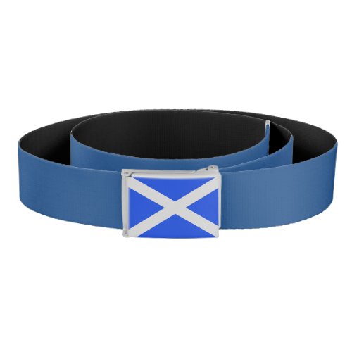 Scotland Flag Belt