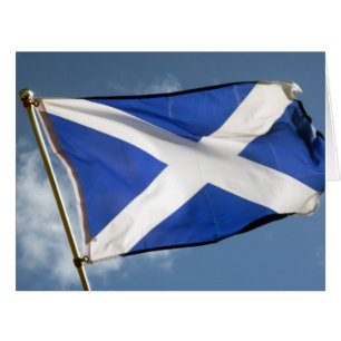 scotland flag big