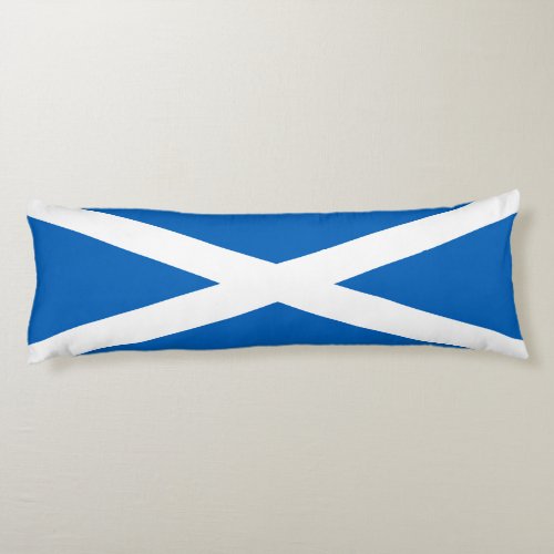 Scotland Flag Body Pillow