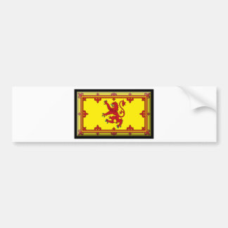 Scotland Flag Bumper Sticker