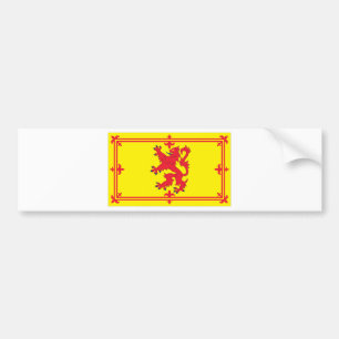Scotland Flag Bumper Sticker