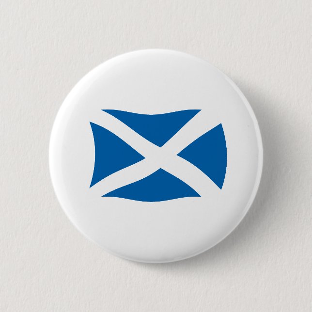 Scotland Flag Button (Front)