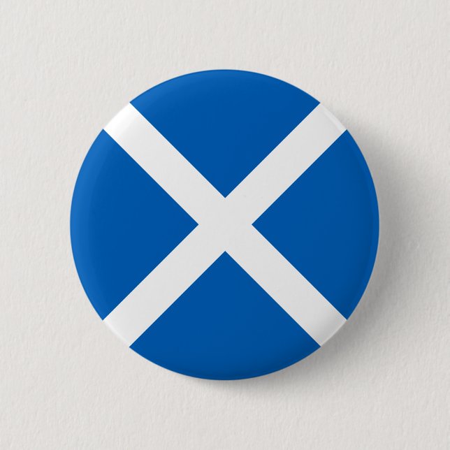 Scotland Flag Button (Front)
