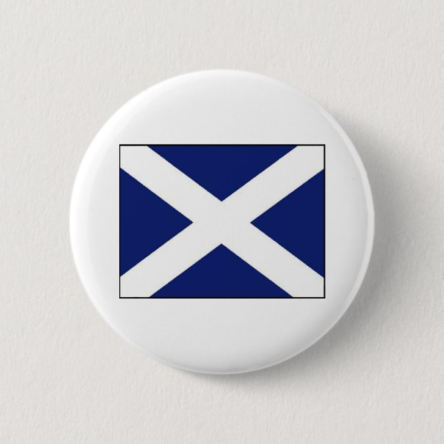 SCOTLAND FLAG BUTTON (Front)