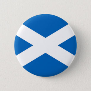 Scotland Flag Button