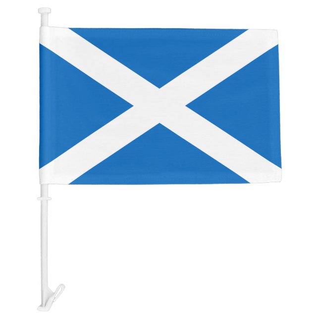 Scotland flag Car Flag (Front)