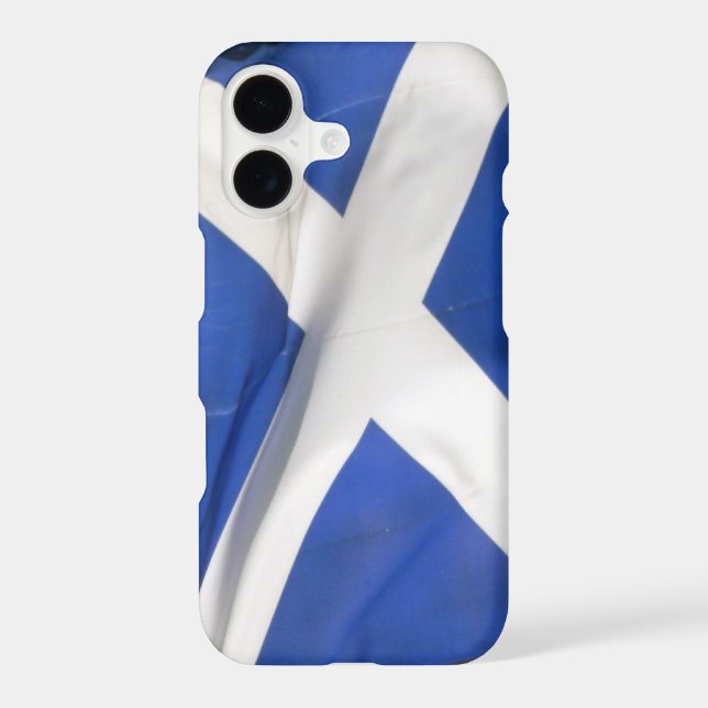 scotland flag Case-Mate iPhone case (Back)