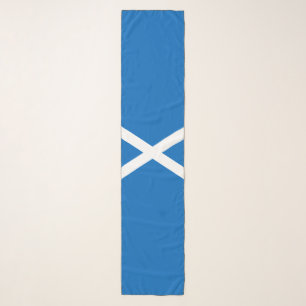 Scotland flag Chiffon Scarf