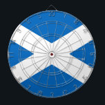 Scotland Flag Dartboard<br><div class="desc">Thanks for stopping by!  I hope you like how this flag fits here.  Feel free to customize this to meet your needs!  Have a great day!</div>