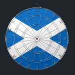 Scotland Flag Dartboard<br><div class="desc">Thanks for stopping by!  I hope you like how this flag fits here.  Feel free to customize this to meet your needs!  Have a great day!</div>