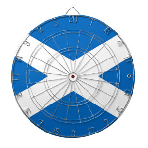 Scotland Flag Dartboard