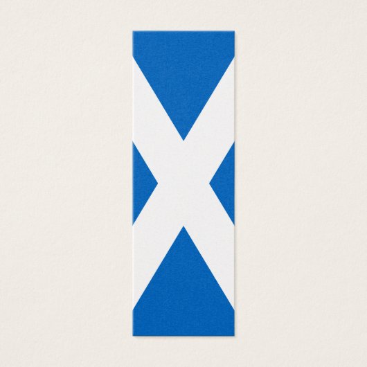 Scotland Flag Design (Front)