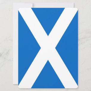 Scotland Flag Design