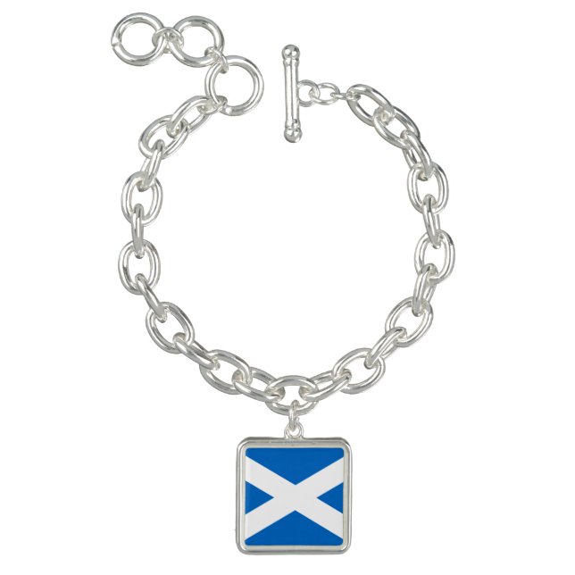 Scotland Flag Design Bracelet (Product)