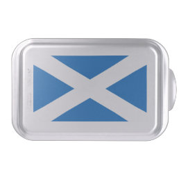 Scotland Flag Design Cake Pan