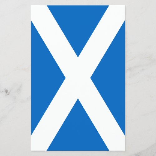 Scotland Flag Design Flyer