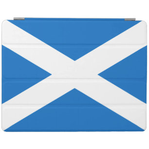Scotland Flag Design iPad Smart Cover