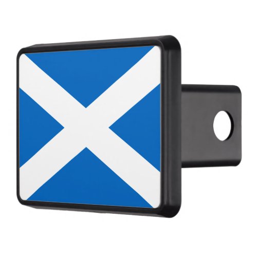 Scotland Flag Design Trailer Hitch Cover