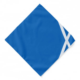 Scotland Flag Dog Bandana