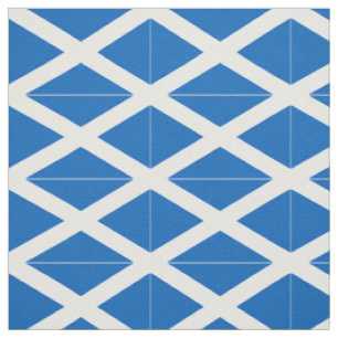 Scotland Flag Fabric