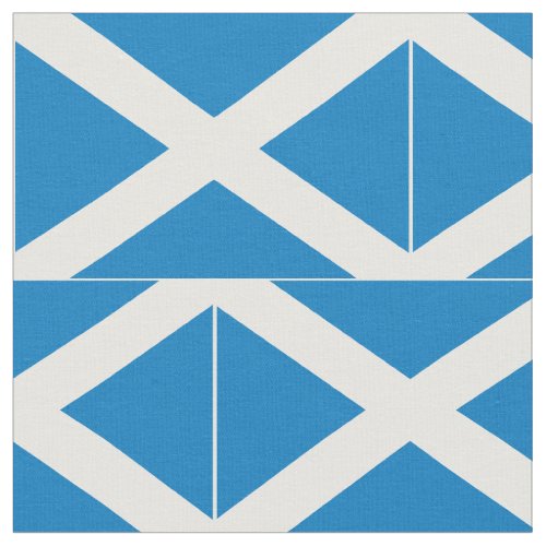 Scotland Flag Fabric