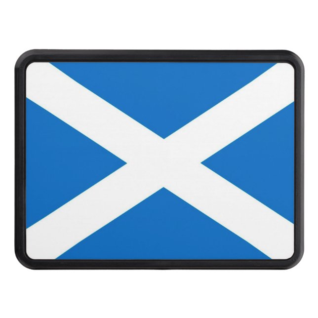 Scotland Flag for Hitch Cover (Front)