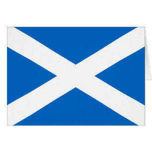 Scotland Flag Freedom Cards
