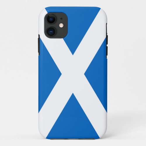 Scotland Flag Freedom iPhone 11 Case