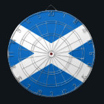 Scotland Flag Freedom Dartboard With Darts<br><div class="desc">A bold Scottish flag design on a  great custom gift. 
 
 Embroidery designs are available in a selection of popular color options.  

 



 
Use the "Ask this Designer" link to contact us with your special design requests or for some assistance with your customization project.</div>