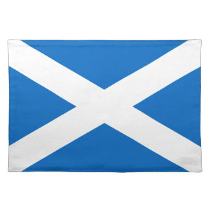 Scotland Flag Freedom Placemat
