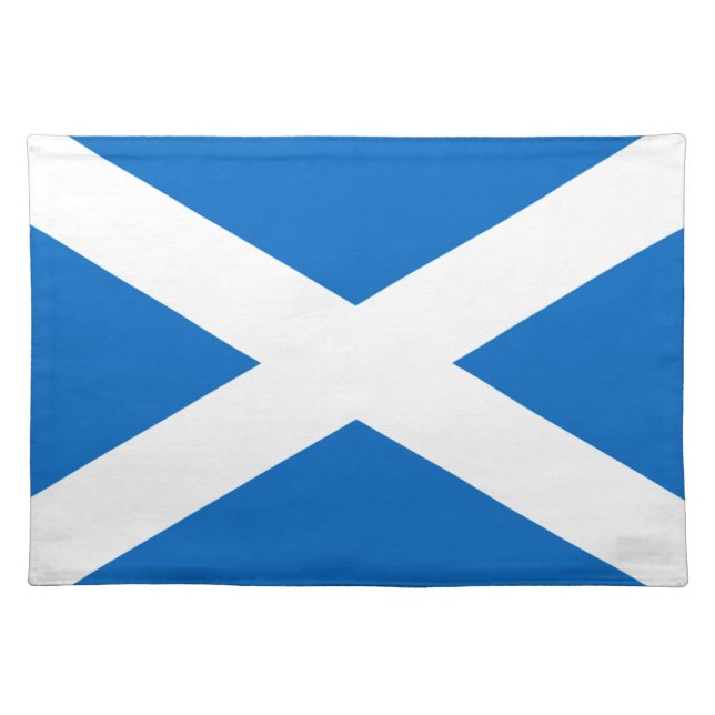 Scotland Flag Freedom Placemat (Front)