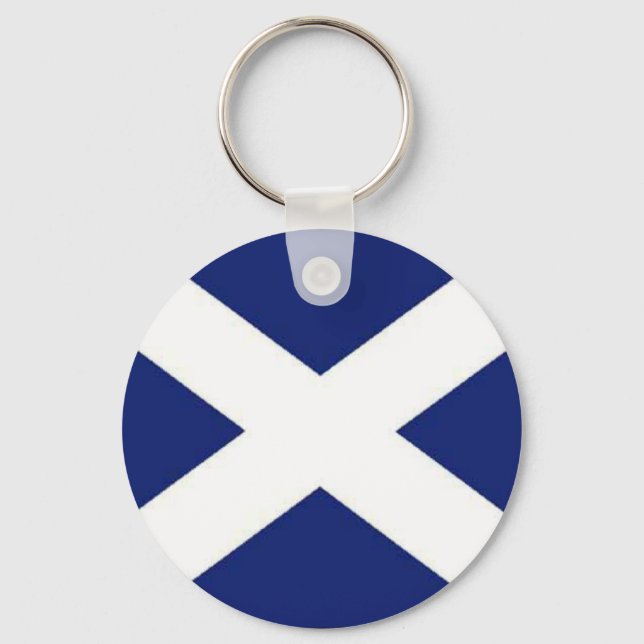 SCOTLAND FLAG KEYCHAIN (Front)