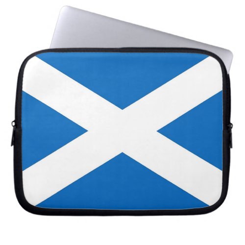 Scotland Flag Laptop Sleeve