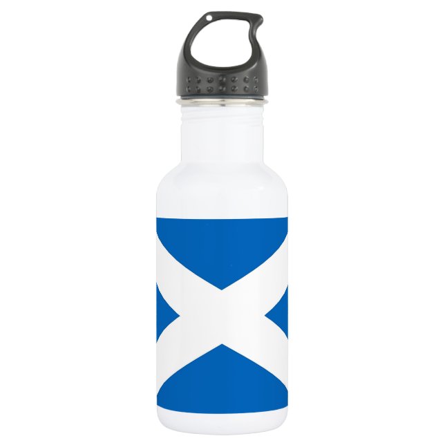 Scotland Flag Liberty Bottle (Front)