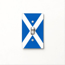 Scotland Flag Light Switch Cover