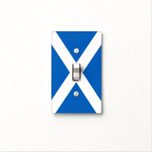 Scotland Flag Light Switch Cover