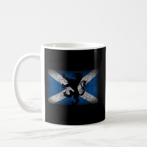 Scotland Flag Lion Rampant Scottish Pride Flag Coffee Mug