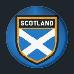 Scotland Flag Magnet<br><div class="desc">Scotland Flag</div>