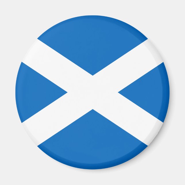 Scotland Flag Magnet (Front)
