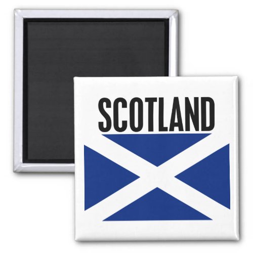 Scotland Flag Magnet