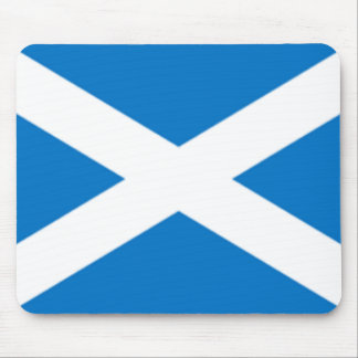 Scotland Flag Mousepad