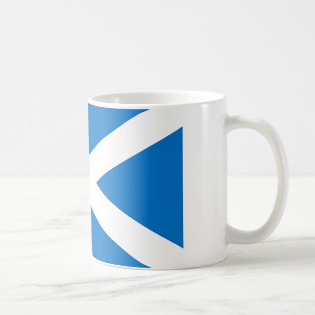 Scotland Flag Mug (Right)