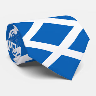 Scotland Flag Neck Tie