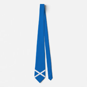 Scotland flag Neck Tie