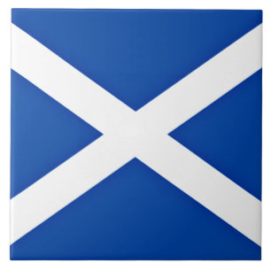 Scotland - Flag of Scotland Ceramic Tile