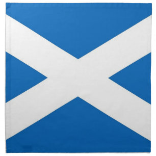 Scotland Flag on MoJo Napkin