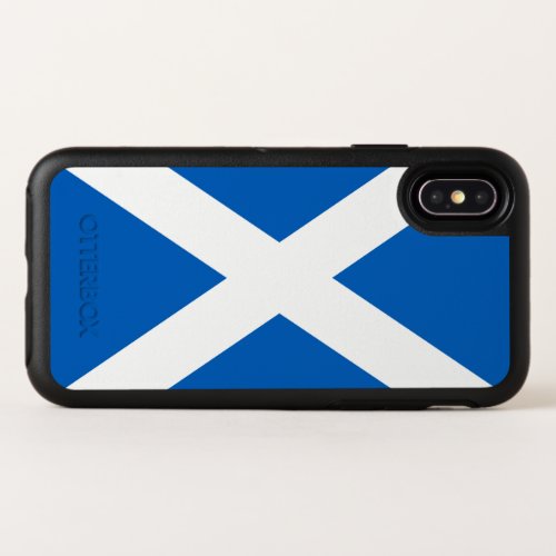 Scotland Flag OtterBox Symmetry iPhone X Case
